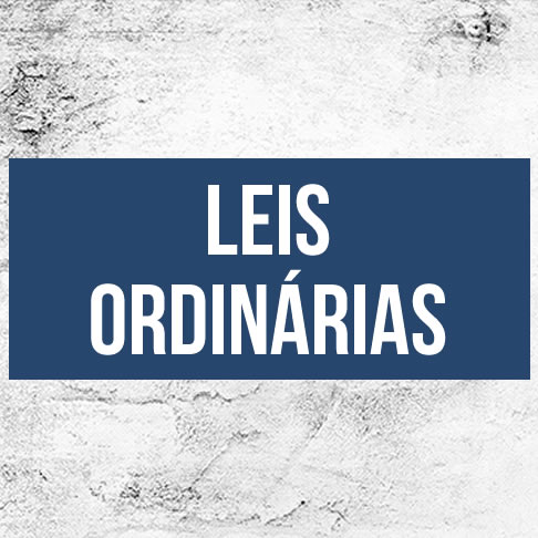 Leis Ordinárias